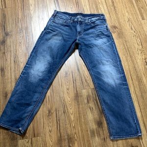 Men’s Silver Jeans